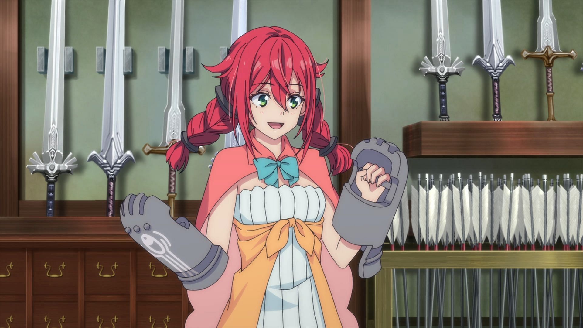 Liese as seen in New Saga episode 3 (Image via Sotsu, Studio Clutch)